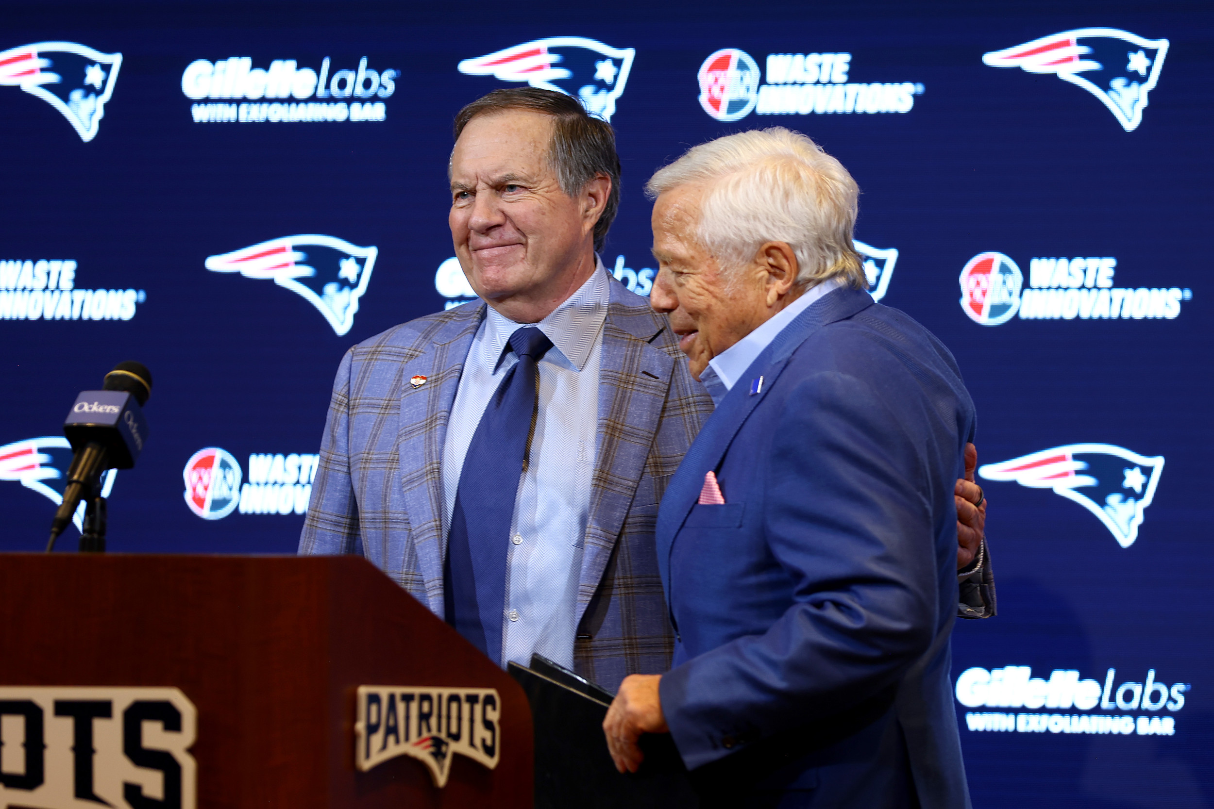Patriots’ Robert Kraft Makes Strong Bill Belichick Statement