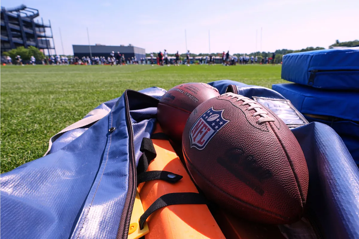 New England Patriots defensive coordinator collapses during Training Camp