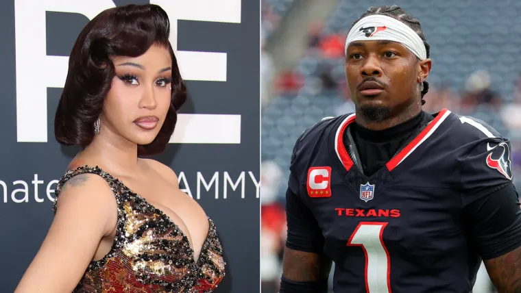 Stefon Diggs and rapper Cardi B expecting first child together
