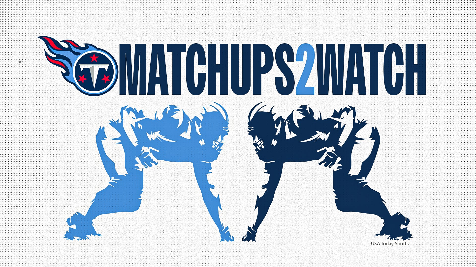 Tennessee Titans vs. New England Patriots: 5 matchups to watch in Week 7