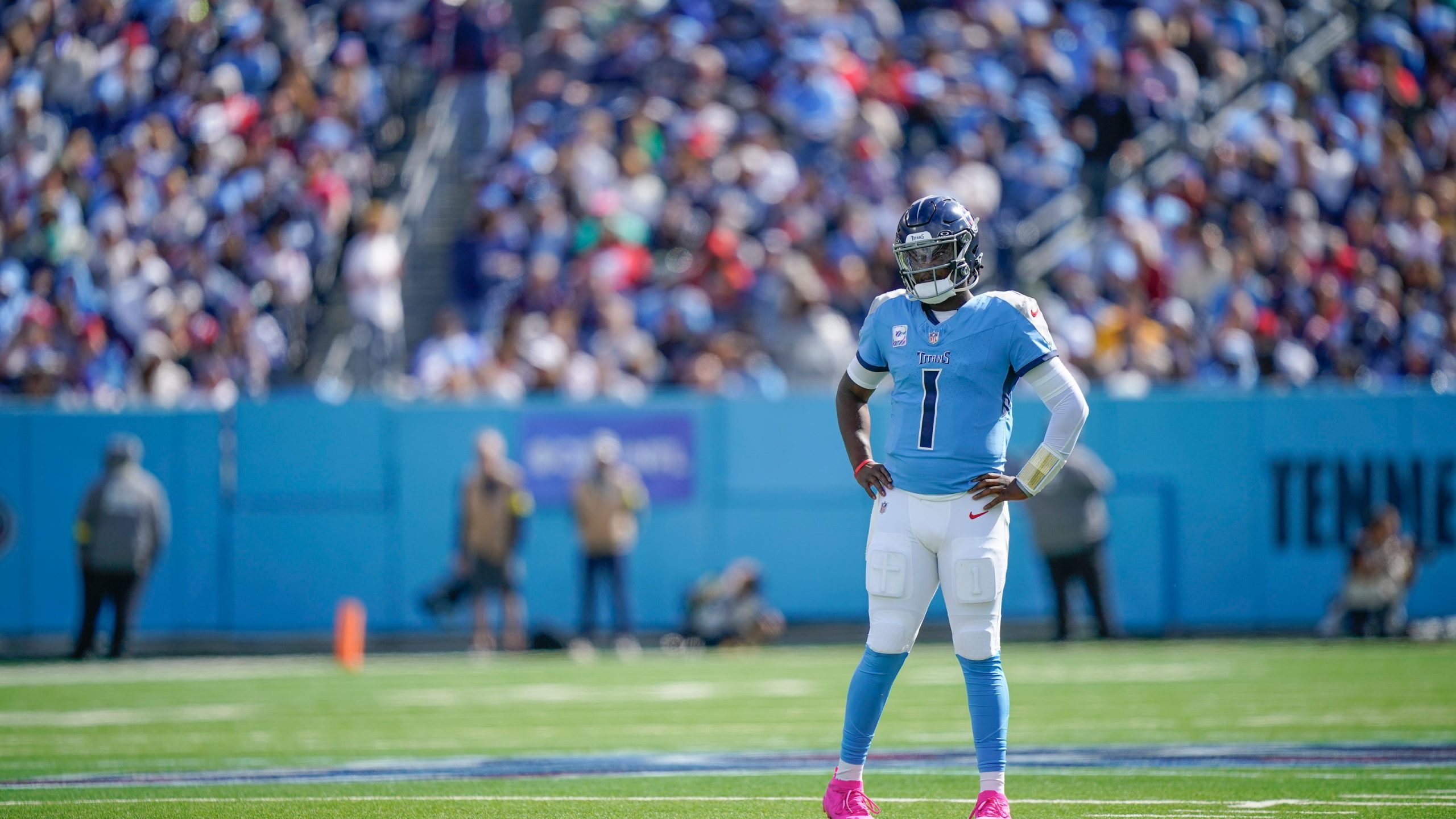 What, if anything, did Mike McCoy really change about Titans vs Patriots?