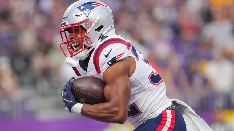 ESPN’s Patriots trade rumor is bad news for TreVeyon Henderson’s role in offense
