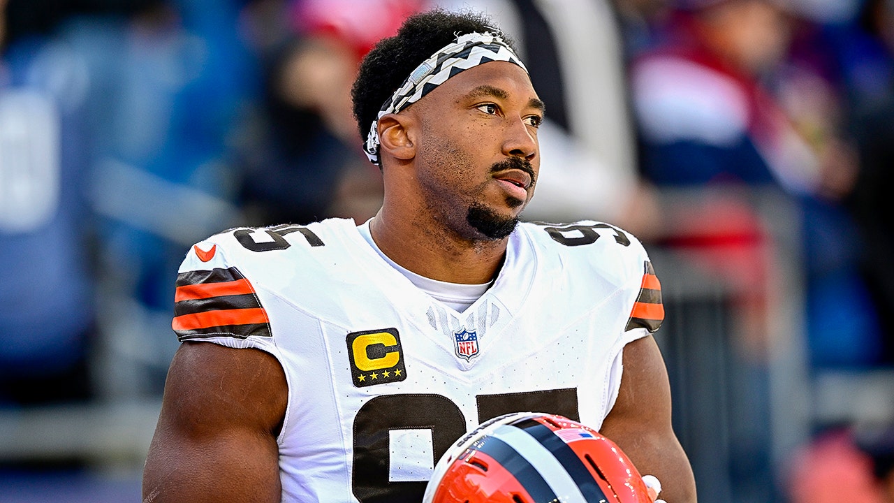 Browns’ Myles Garrett says he’d ‘throw the whole performance away for a win’ after record 5-sack game