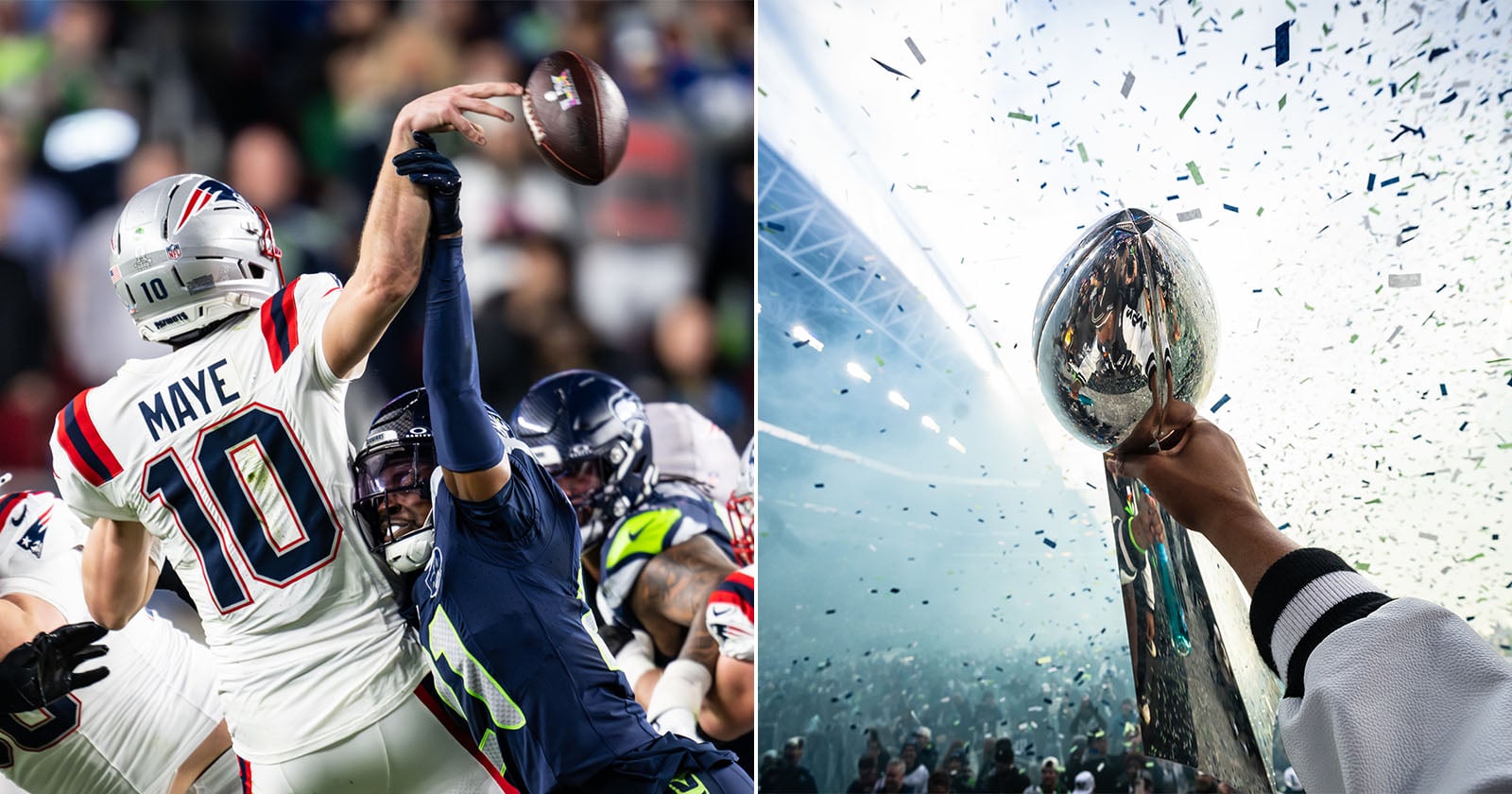 How Seattle Seahawks Photographer Rod Mar Captured Super Bowl LX